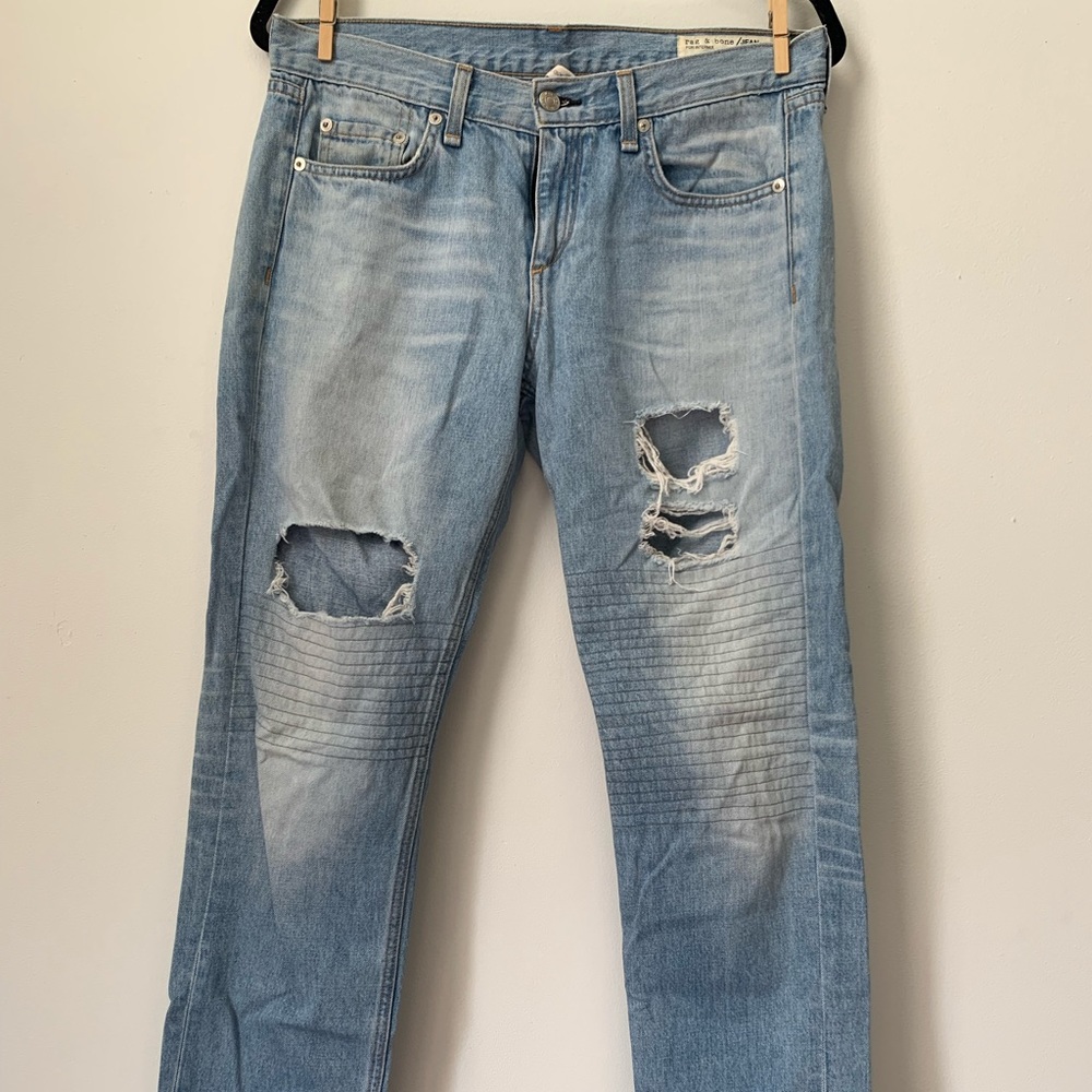 Rag & Bone boyfriend jeans